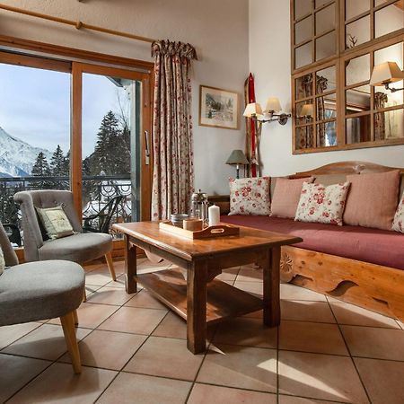 Residence Le Cristal-Mont Blanc 18 - Happy Rentals Argentière Eksteriør billede