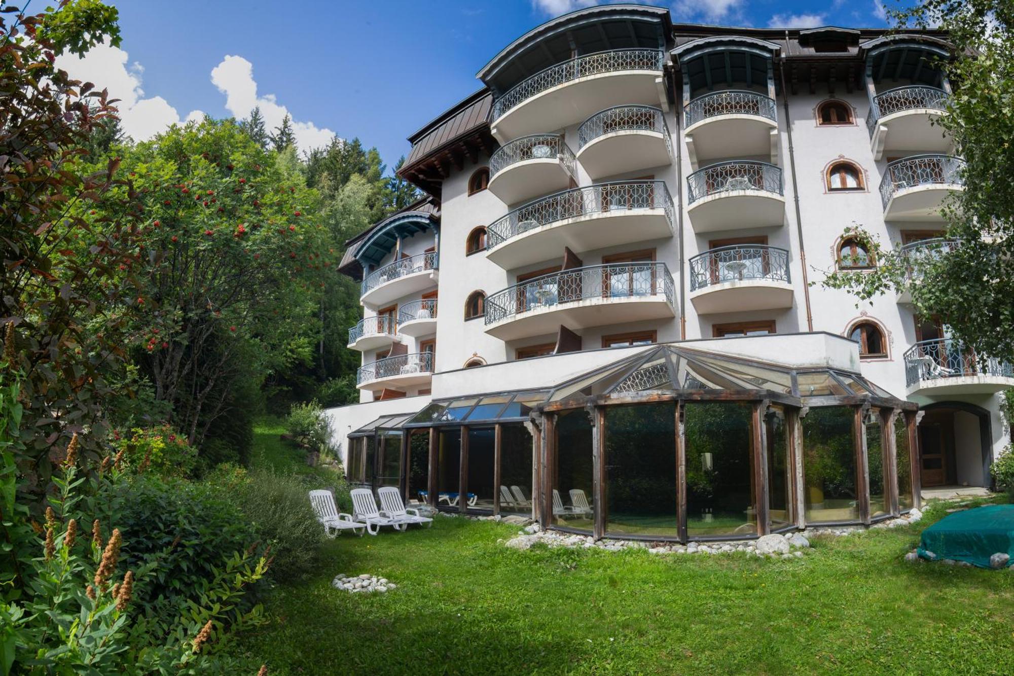 Residence Le Cristal-Mont Blanc 18 - Happy Rentals Argentière Eksteriør billede