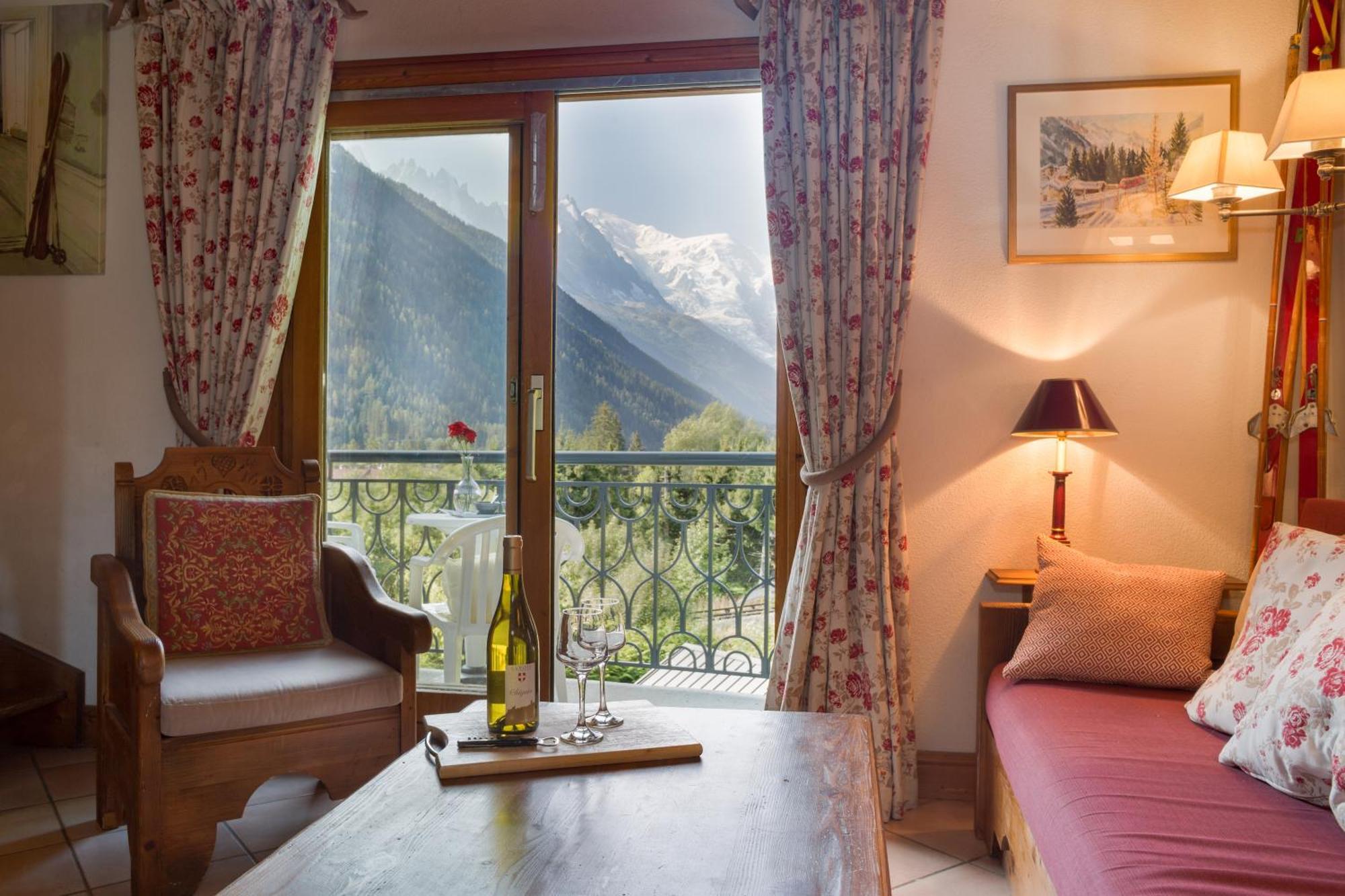 Residence Le Cristal-Mont Blanc 18 - Happy Rentals Argentière Eksteriør billede