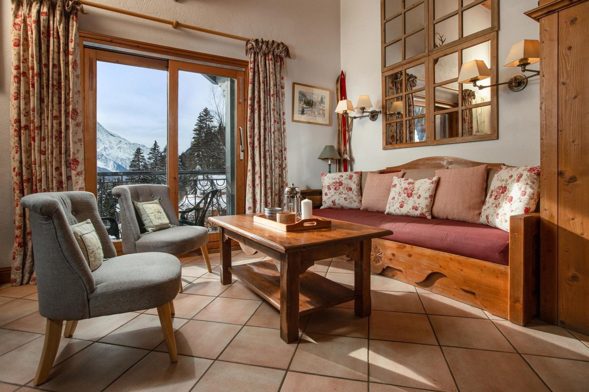 Residence Le Cristal-Mont Blanc 18 - Happy Rentals Argentière Eksteriør billede