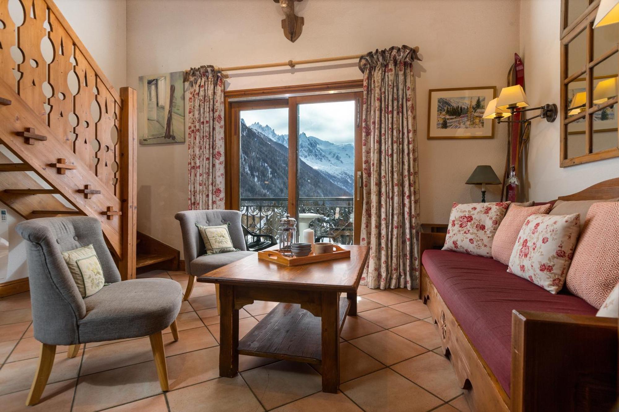 Residence Le Cristal-Mont Blanc 18 - Happy Rentals Argentière Eksteriør billede