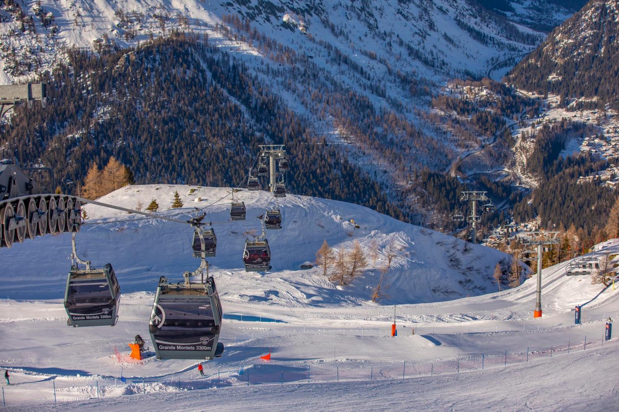 Residence Le Cristal-Mont Blanc 18 - Happy Rentals Argentière Eksteriør billede